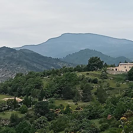 Willa La Farigoule Montbrun-les-Bains Zewnętrze zdjęcie