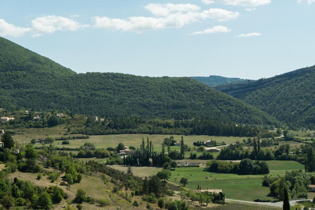 Willa La Farigoule Montbrun-les-Bains Zewnętrze zdjęcie