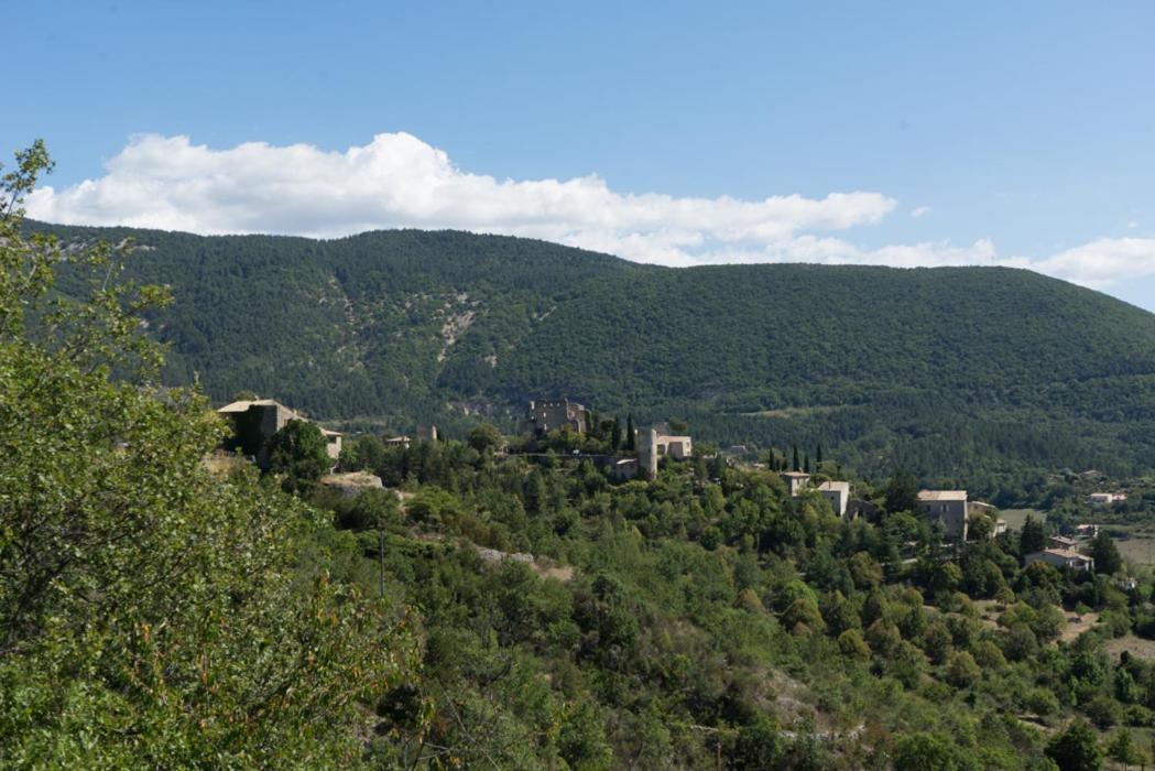 Willa La Farigoule Montbrun-les-Bains Zewnętrze zdjęcie