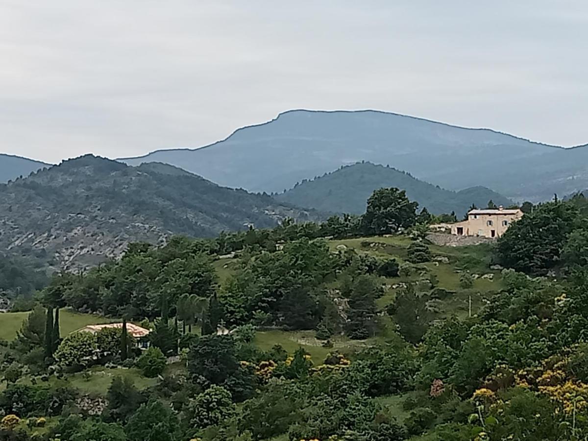 Willa La Farigoule Montbrun-les-Bains Zewnętrze zdjęcie